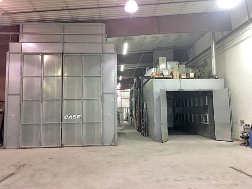 Paint temperature room