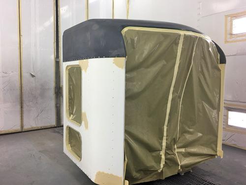 Truck body repair and painting