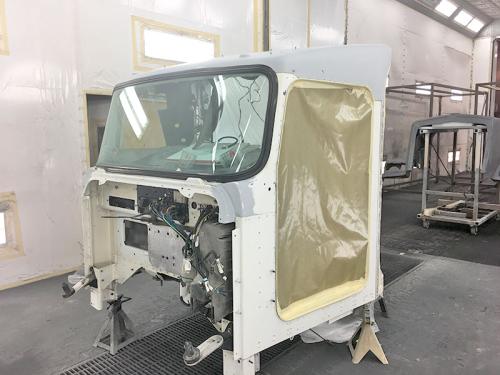 Truck body repair and painting